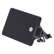 Cult-Werk side mount license plate bracket black - NL