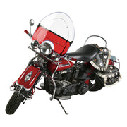 National Cycle 'Vintage' reproduction beaded windshield - Red lower