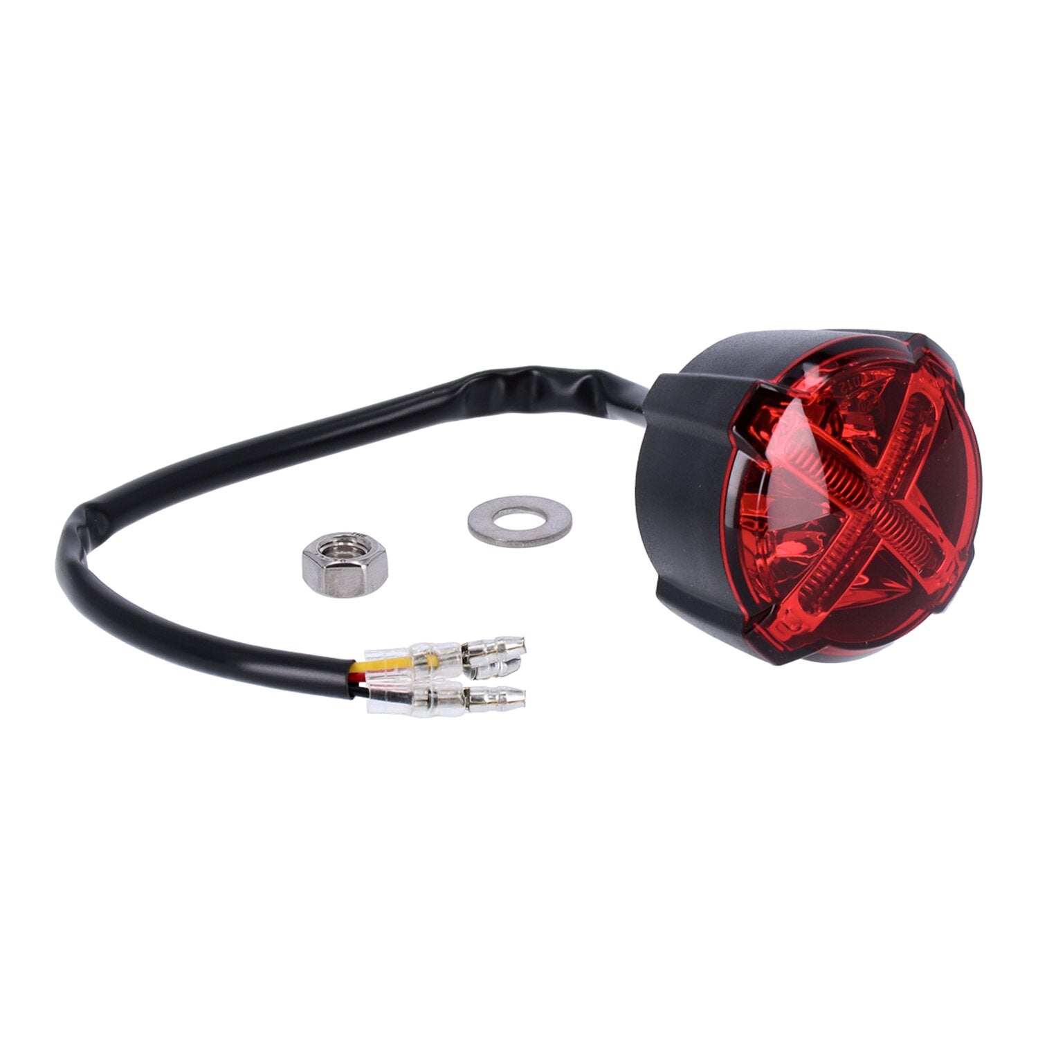 KOSO 'GT-02' LED taillight - Red lens