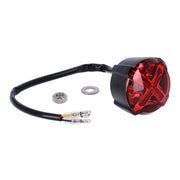 KOSO 'GT-02' LED taillight - Red lens