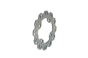 Ebc Vee-Series Scooter Bremsscheibe - Edelstahl - Vorne