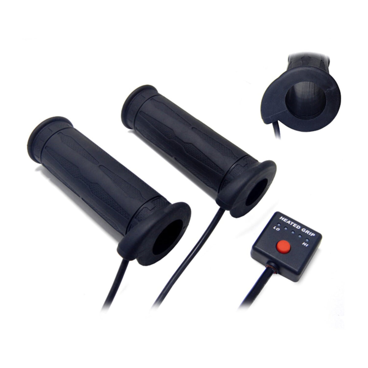 KOSO heated grips Basic - 7/8" & 7/8"