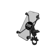 RAM Mounts X-Grip Phone mount w/U-Bolt base - Large phones