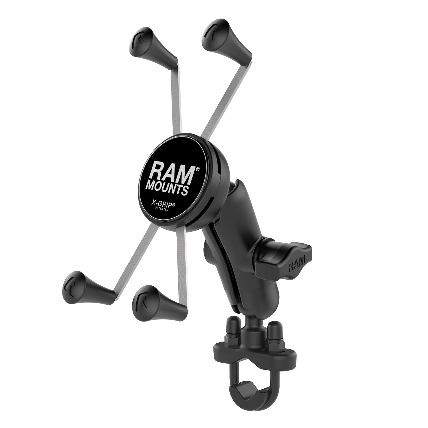 RAM Mounts X-Grip Phone mount w/U-Bolt base - Large phones