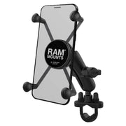 RAM Mounts X-Grip Phone mount w/U-Bolt base - Large phones