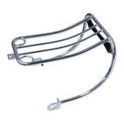 MCS Dyna luggage rack for bobbed fenders