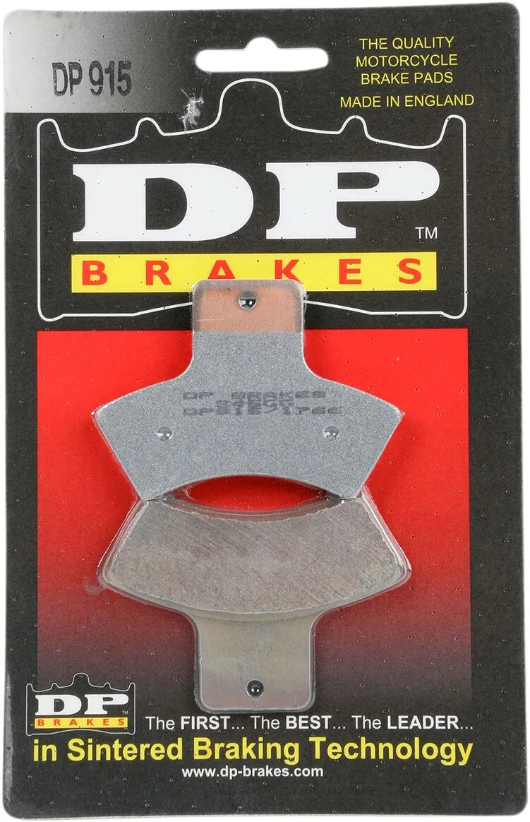 Dp Brakes Atv/utv Sintered Metal Brake Pads - Rear