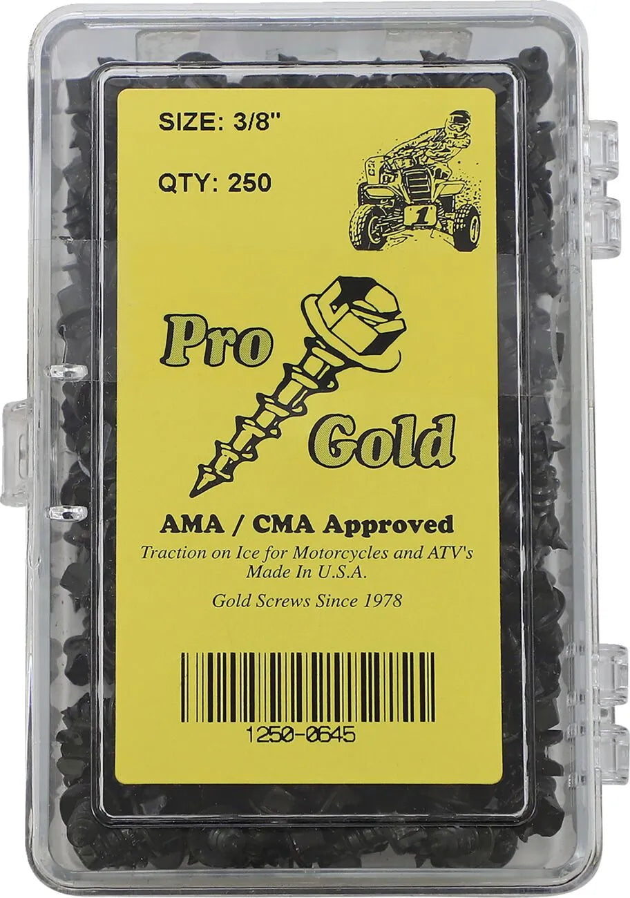 Gold Screws Pro Gold Ice Screws