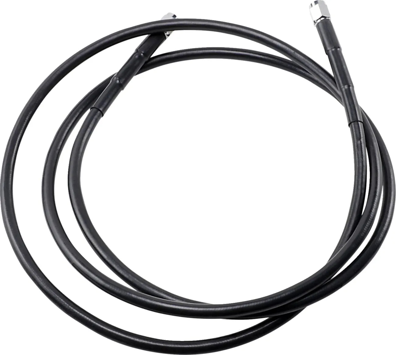 Drag Specialties Universal Bremsleitung 71" Schwarz