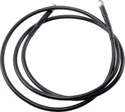 Drag Specialties Universal Bremsleitung 71" Schwarz