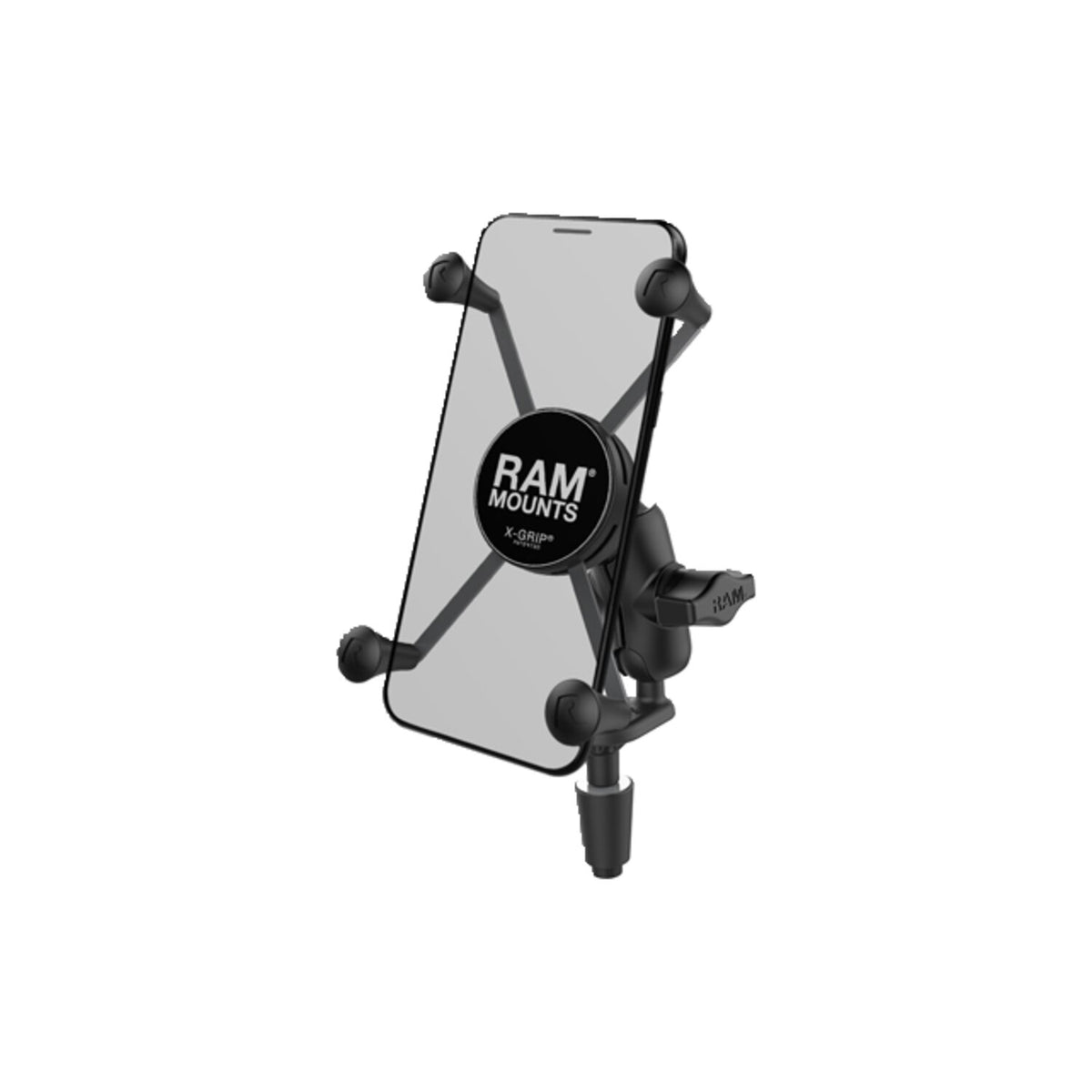 RAM Mounts X-Grip Phone mount w/fork stem base - Large phone