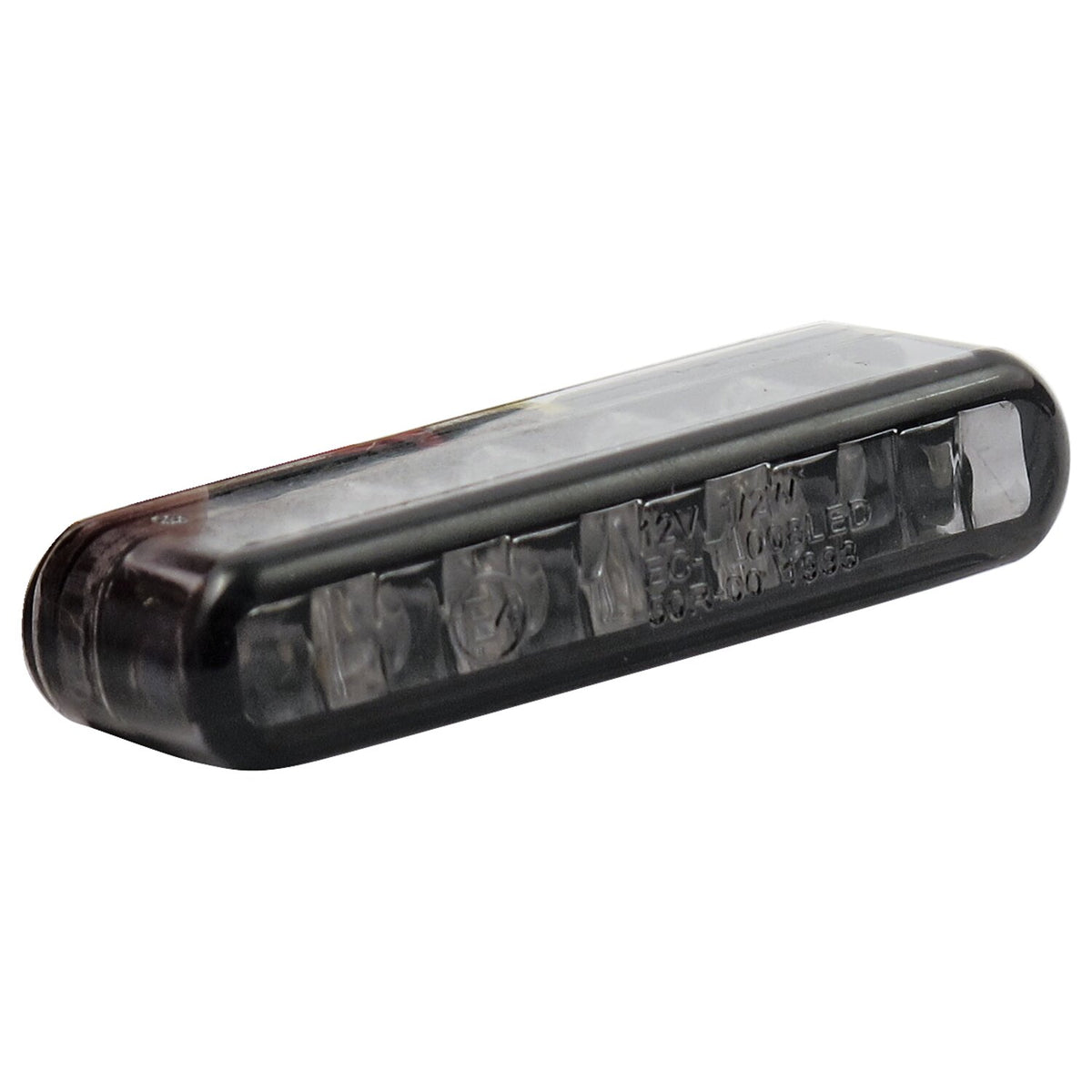 MCS Shorty LED taillight - horizontal use - Smoke lens