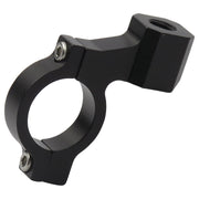 MCS Cnc mirror clamp 10mm threaded - Black