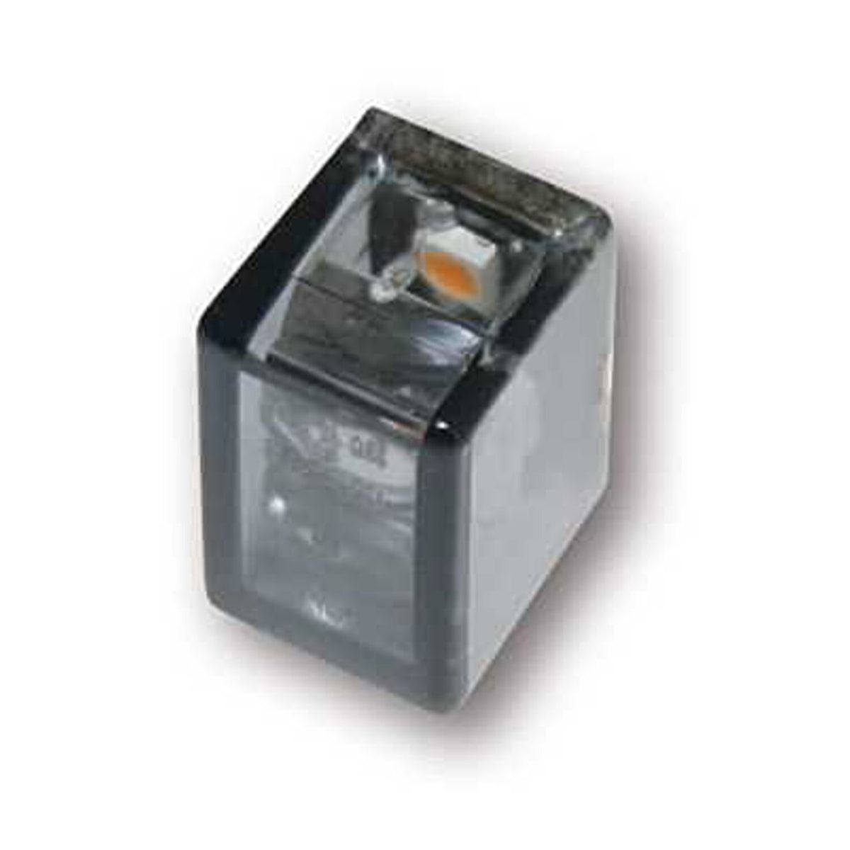 MCS Cube-V mini turn signals 2 LEDs - Smoke lens