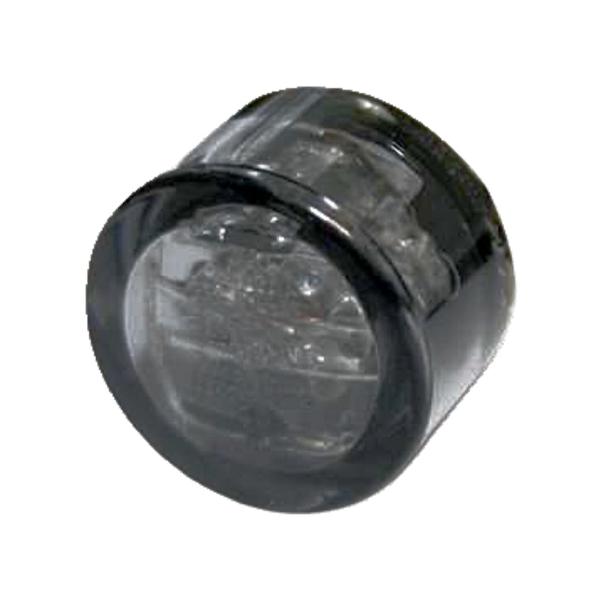 MCS Micro pin LED turn signals - Smoke ECE appr - lens