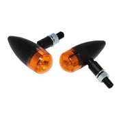 MCS Midi bullet turn signal set - Black