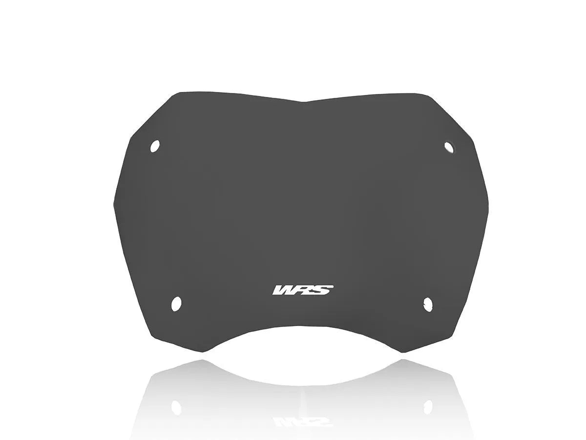 Wrs Scooter Windscreen - Dark Smoke