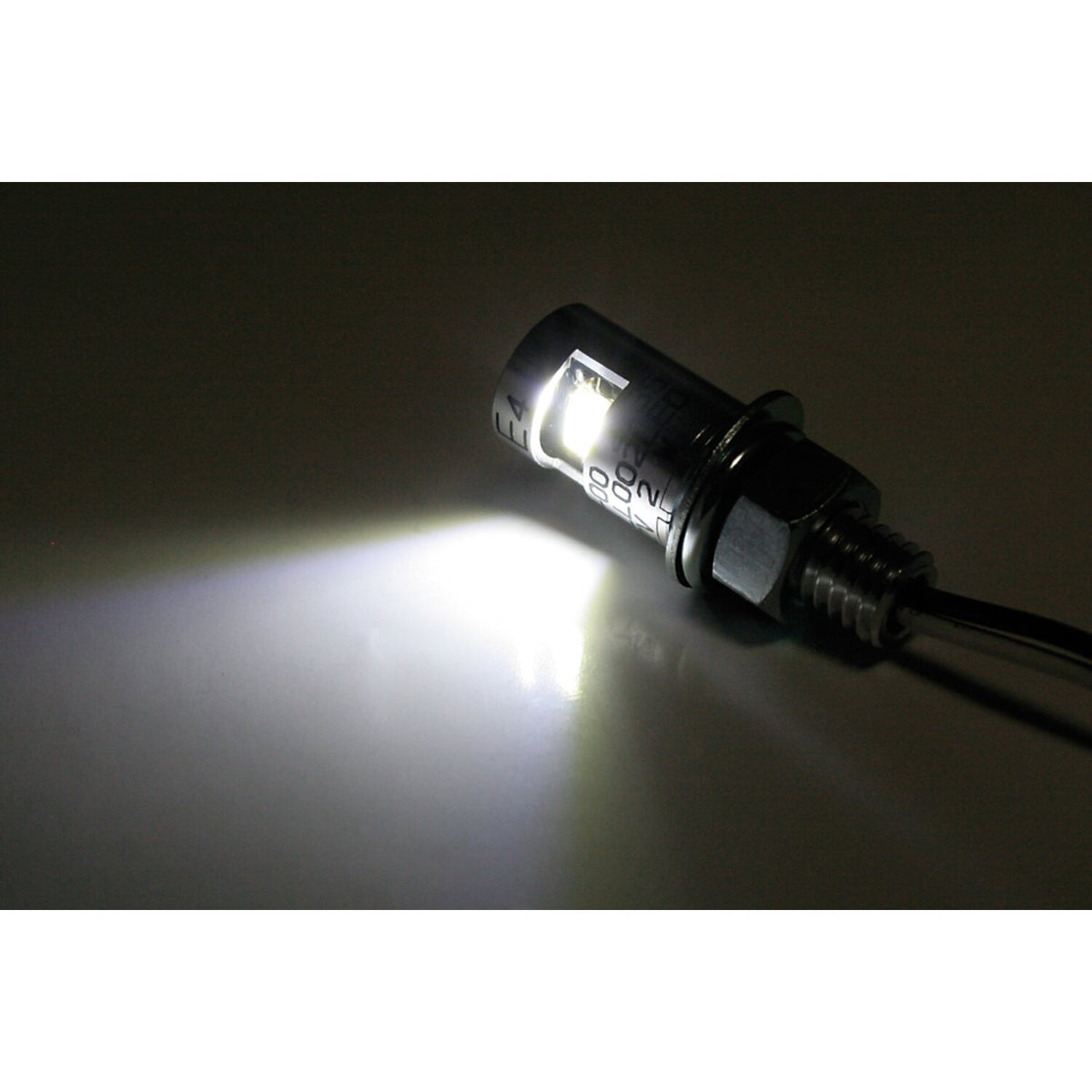 MCS Burdett LED license plate mount bolt - Chrome