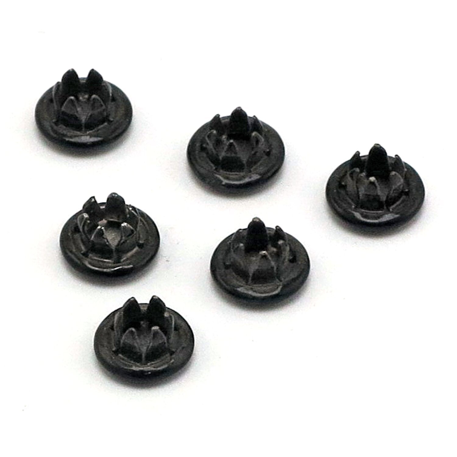 Gardner-Westcott push-in plugs 3/16" gloss black