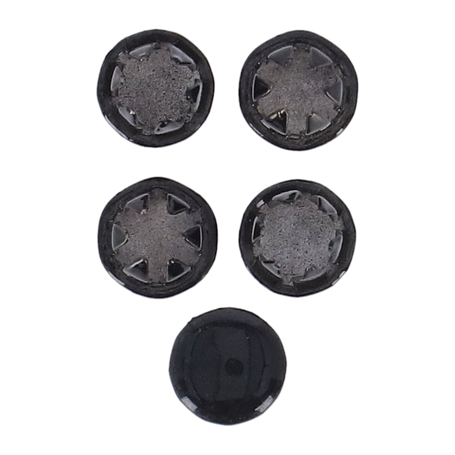 Gardner-Westcott push-in plugs 5/16" gloss black