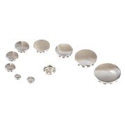 Gardner-Westcott push-in plugs 7/8" chrome