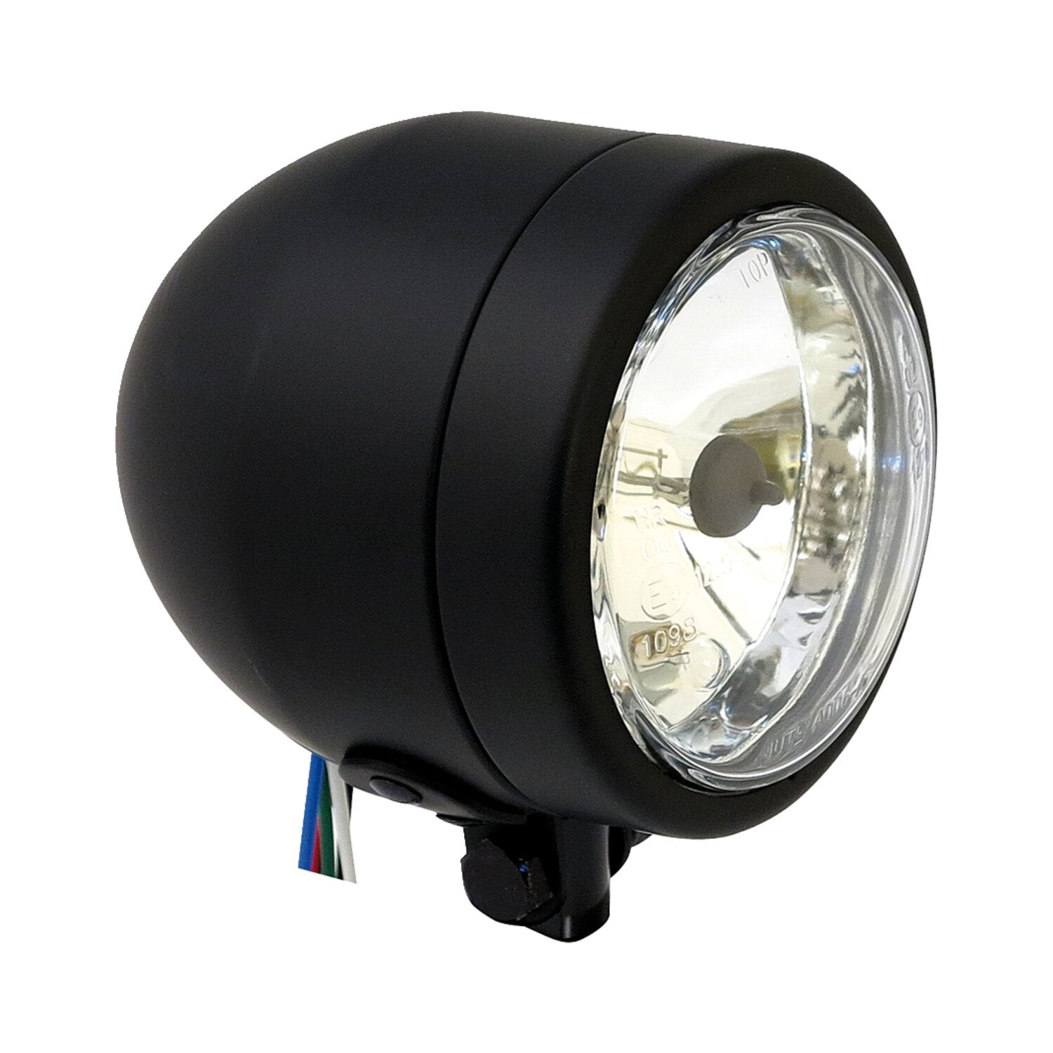 MCS Single 4" H4 position light - Black
