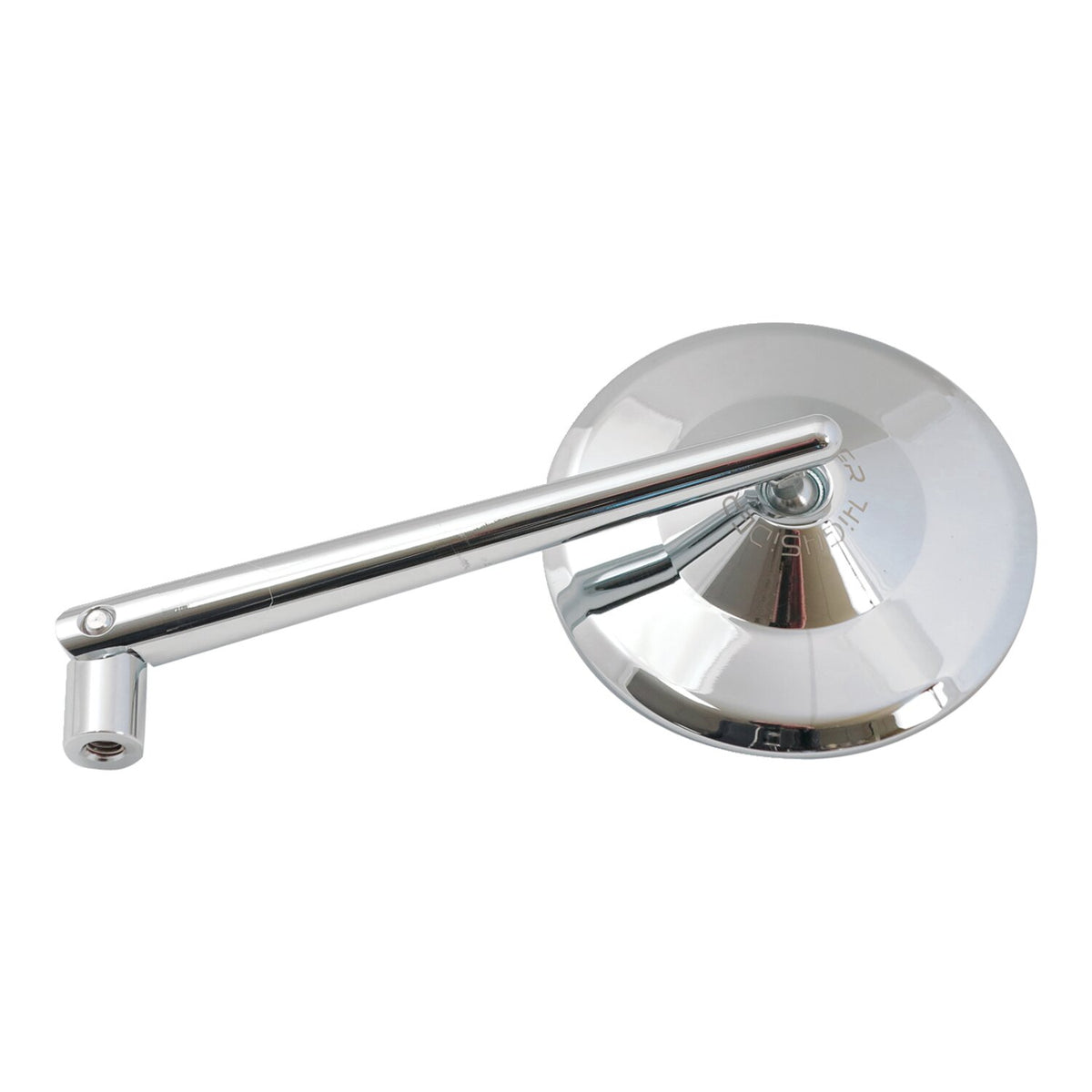 MCS Montana round mirror - Chrome l&r