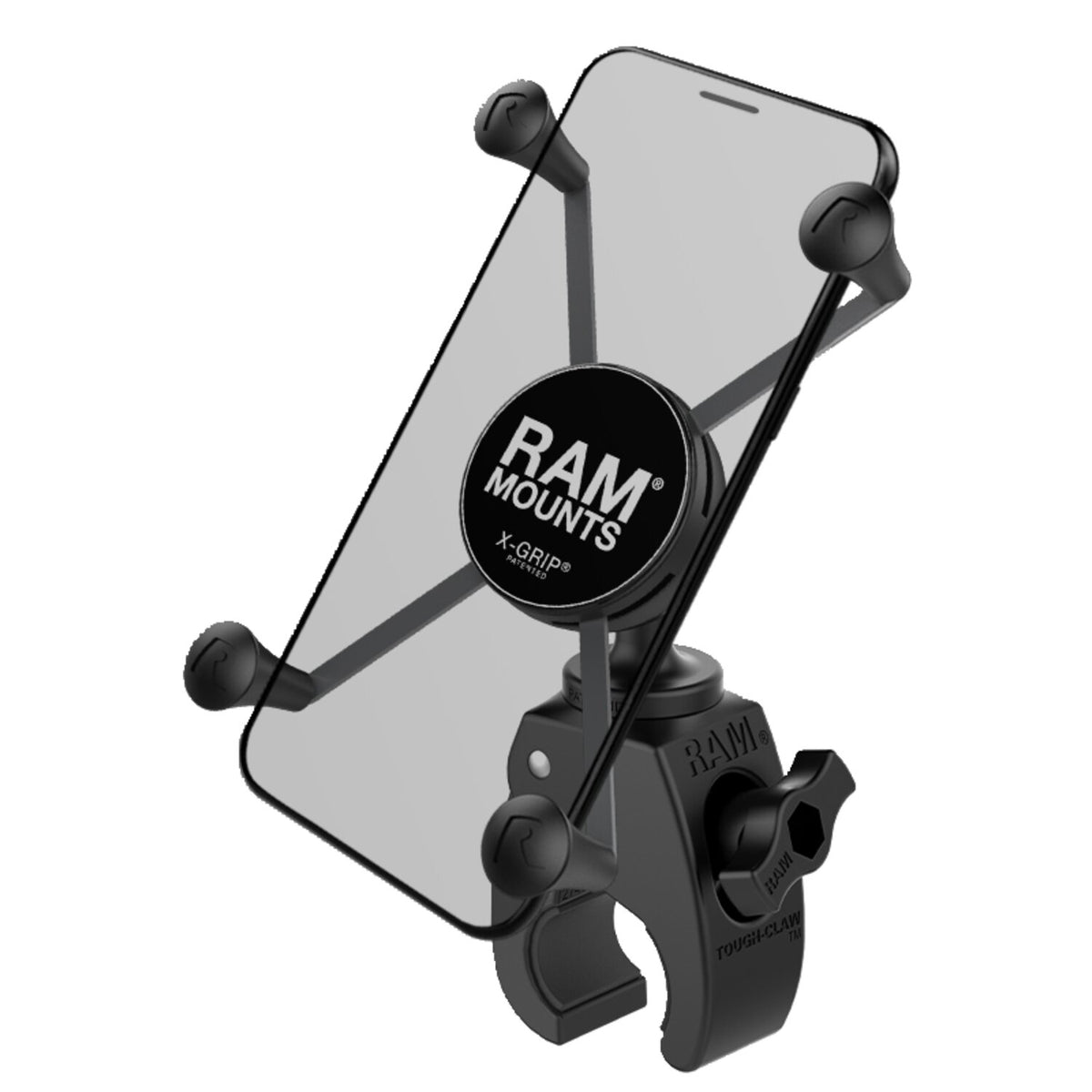 RAM Mounts Low Profile X-Grip with Tough-Claw™ Base - Large