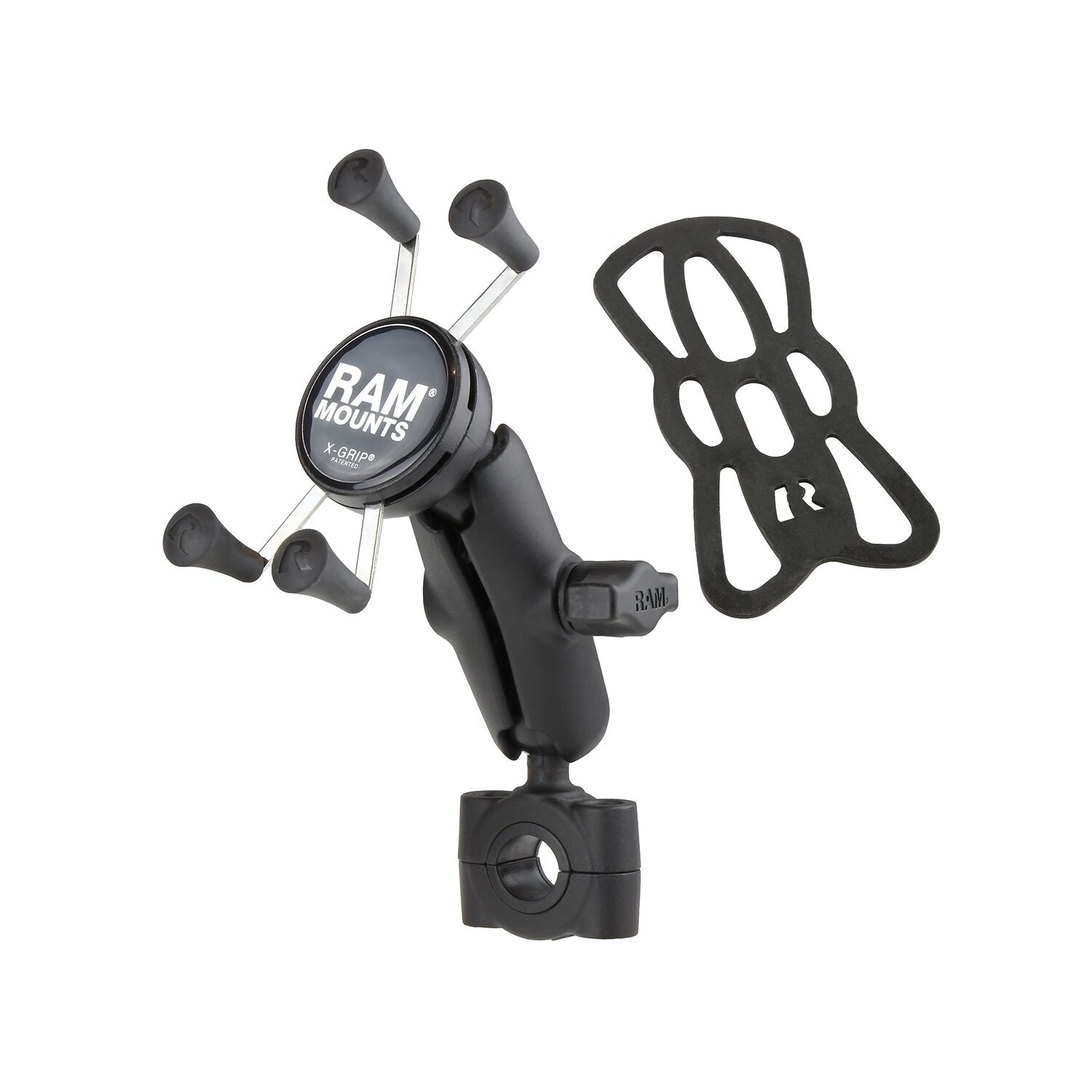RAM Mounts X-Grip Phone mount Torque rail base - Small phone