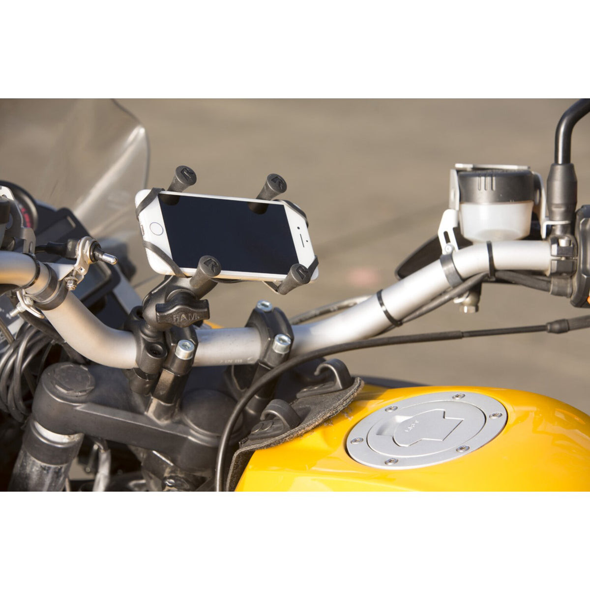 RAM Mounts X-Grip Phone mount Torque rail base - Small phone