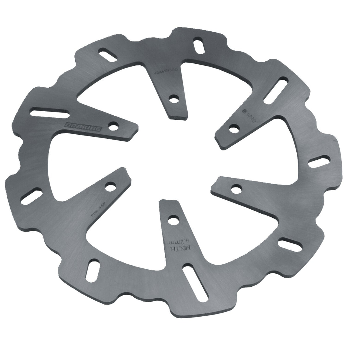 Braking Buell wave brake rotor - Rear