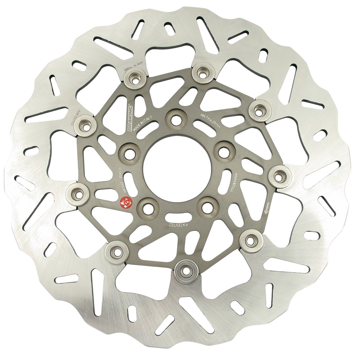 Braking Wave brake rotor 11.5" front right