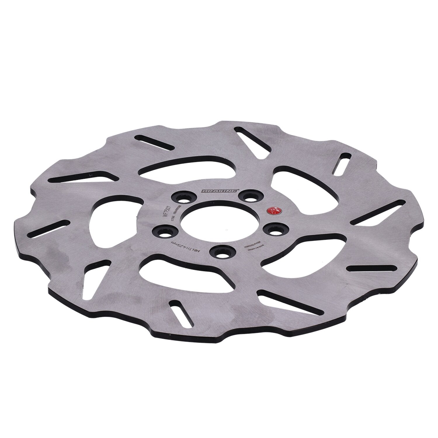 Braking solid Wave brake rotor 11.5" rear