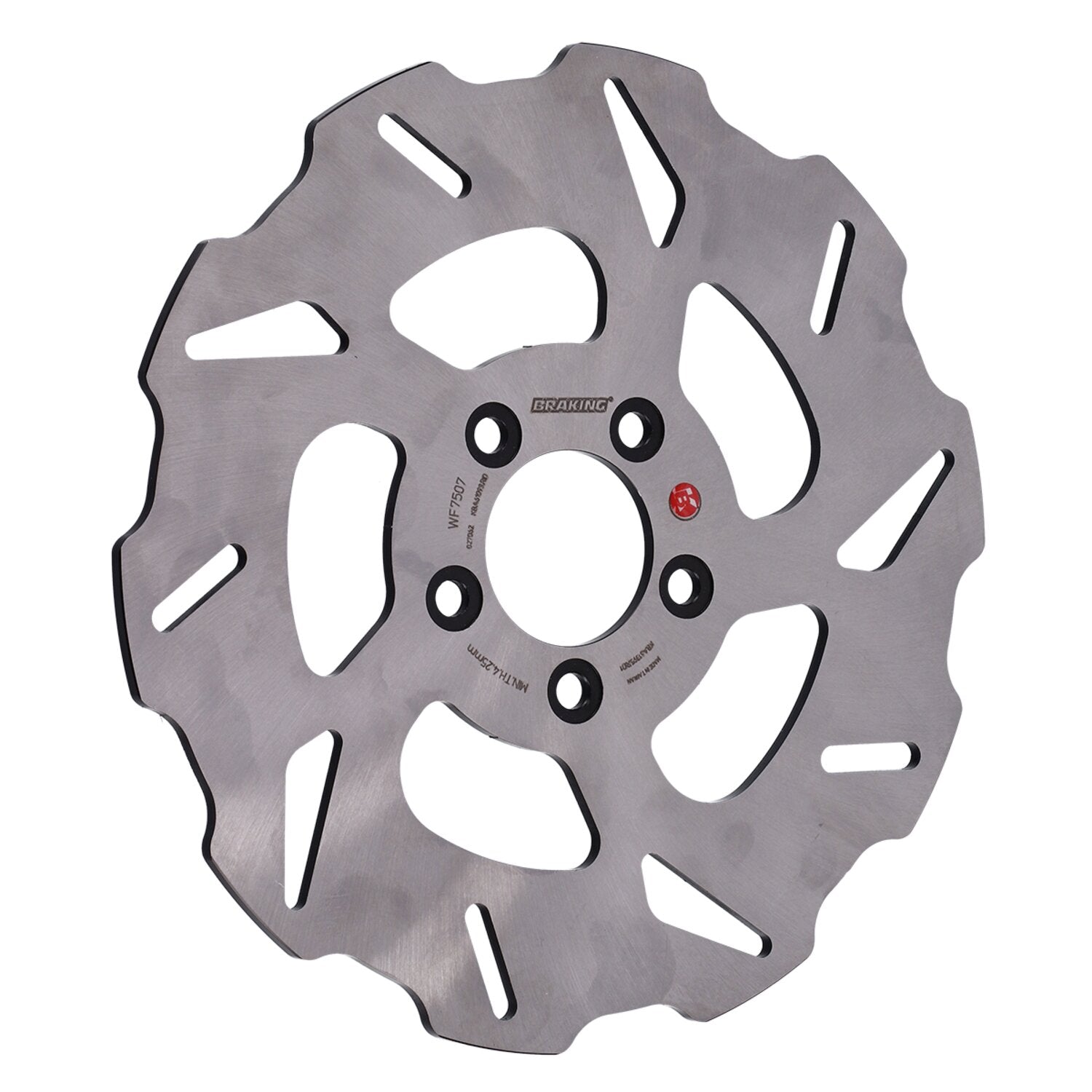 Braking solid Wave brake rotor 11.5" rear