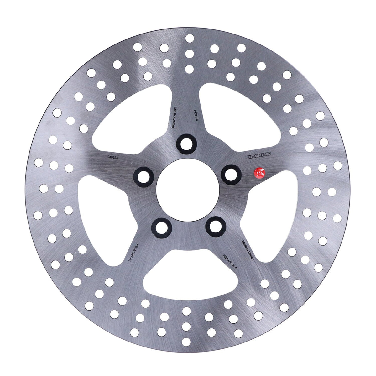 Braking solid brake rotor 11.5" rear