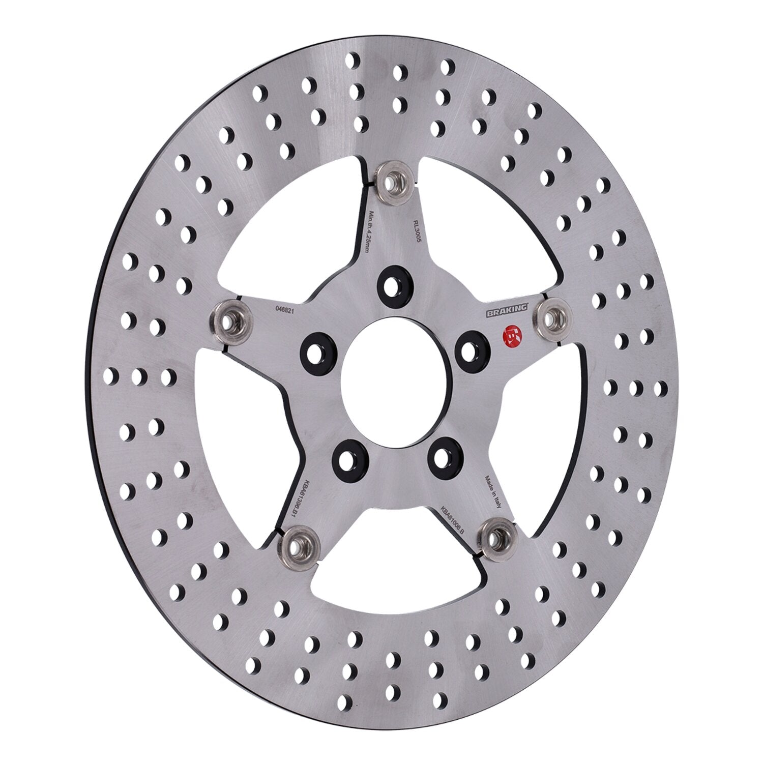Braking floating brake rotor 11.8" front left & right