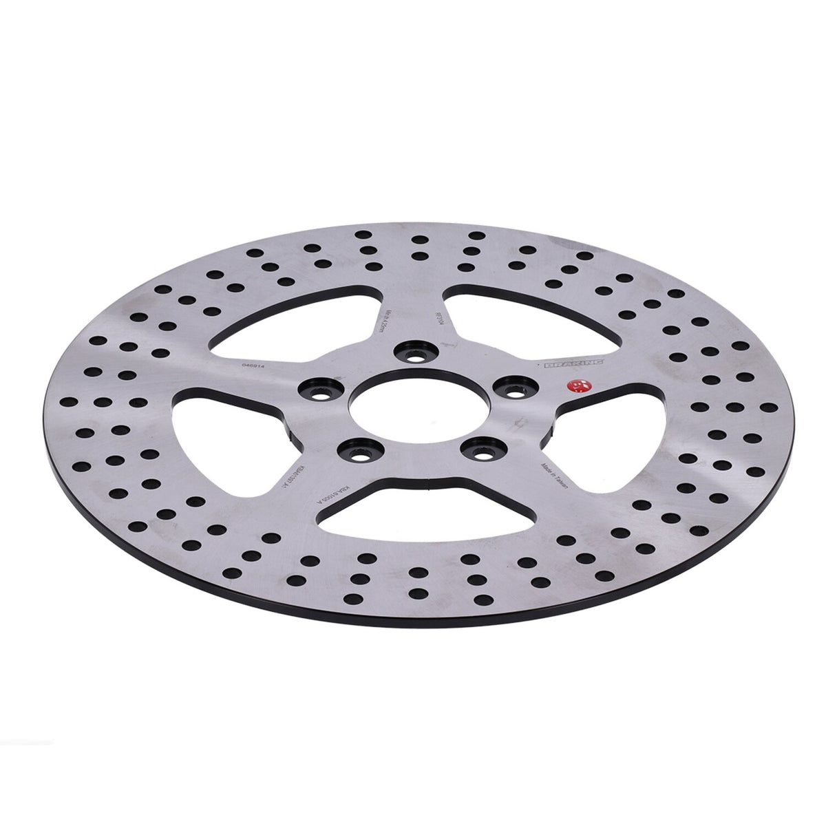 Braking solid brake rotor 11.8" front left & right