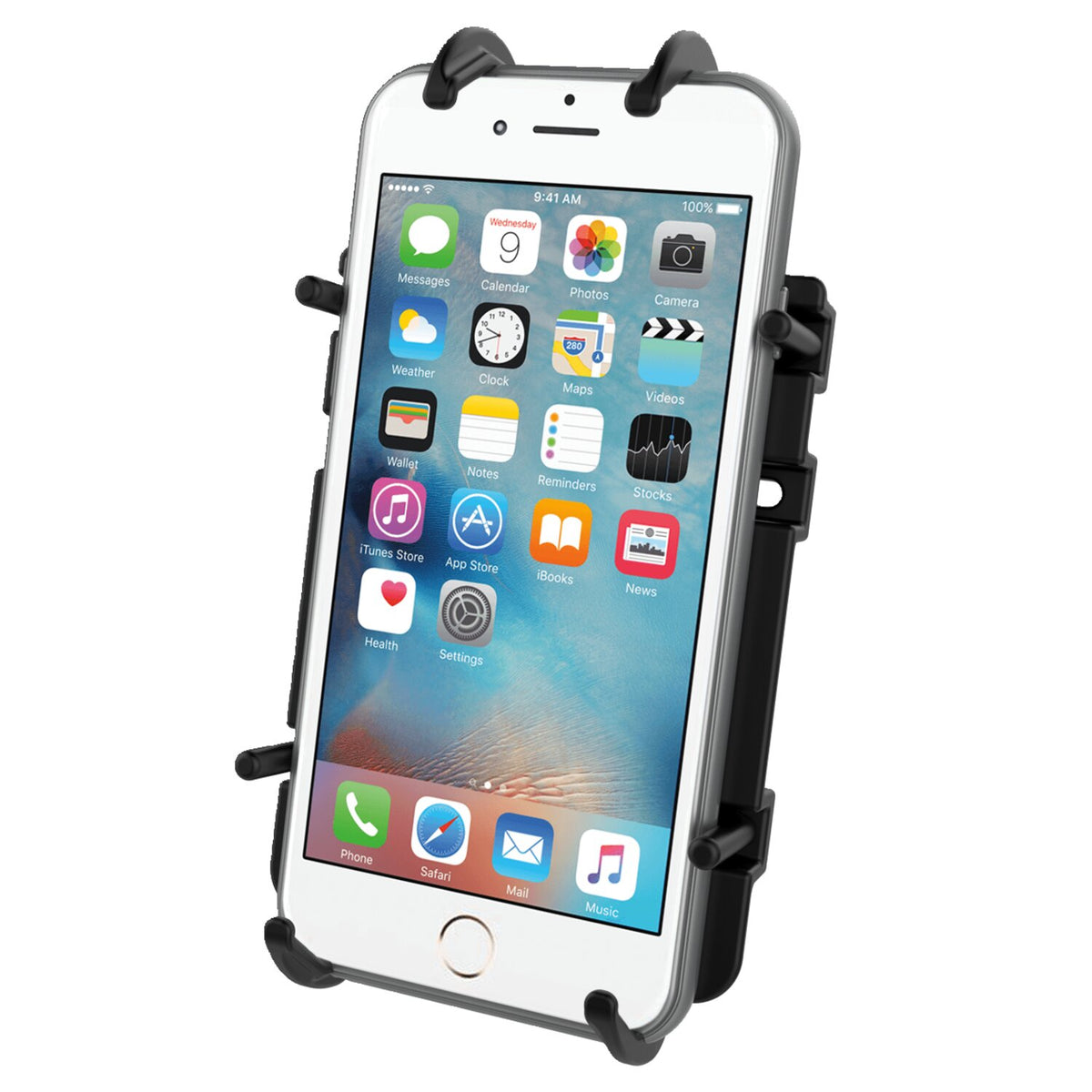 RAM Mounts Quick-Grip phone holder without ball - Small