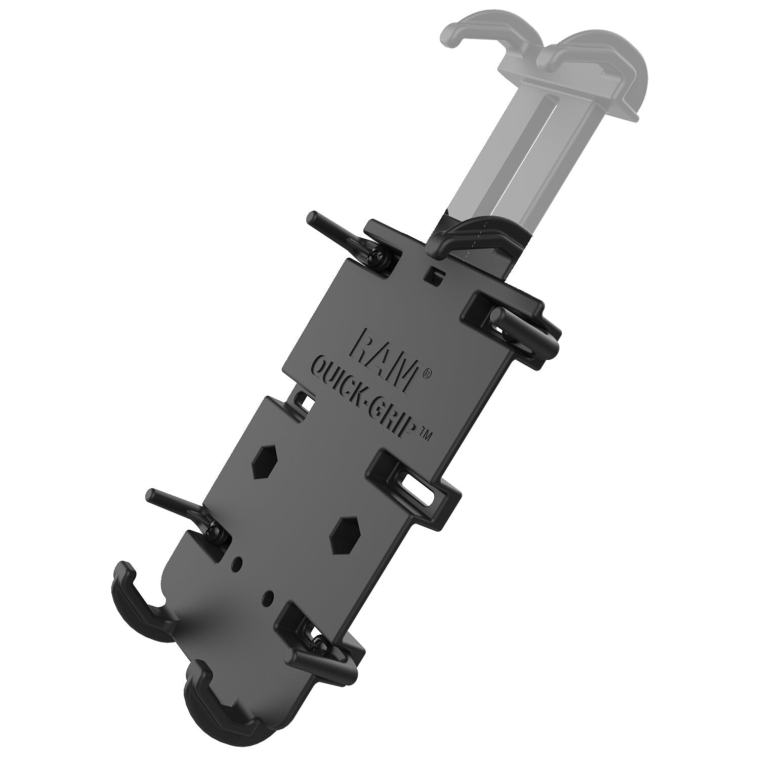 RAM Mounts Quick-Grip phone holder without ball - Large
