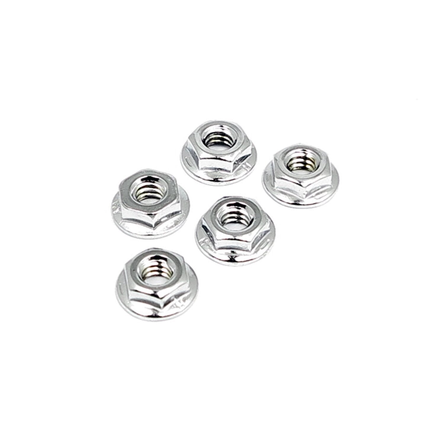 Gardner-Westcott M12 x 1.75 flanged nut chrome