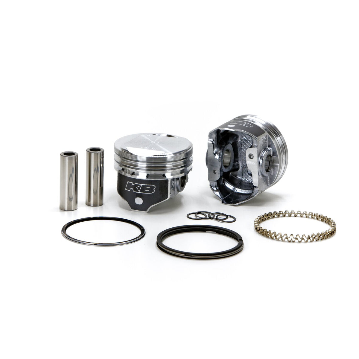 KB Performance Piston Performance 1340cc Evo B.T - pop-up piston kit - STD