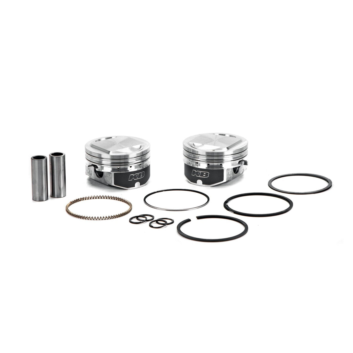 KB Performance Piston Performance 88" to 95" big bore piston set - +.020"