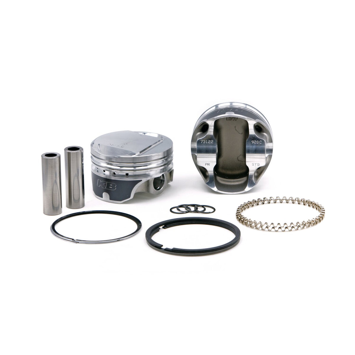 KB Performance Piston Performance 1340 Evo B.T - forged piston kit - +.040"