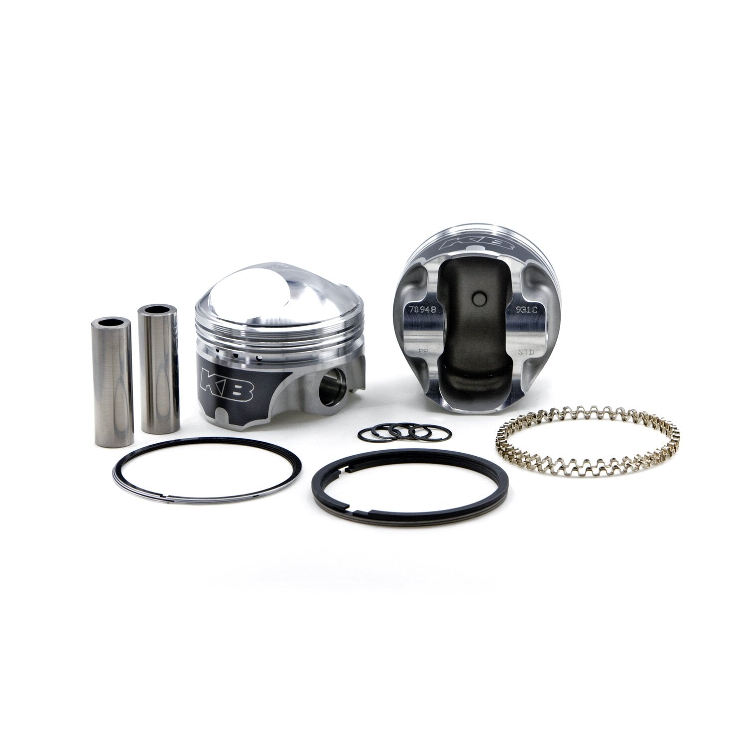 KB Performance Piston Performance 1200cc B.T - forged piston kit - +.030"