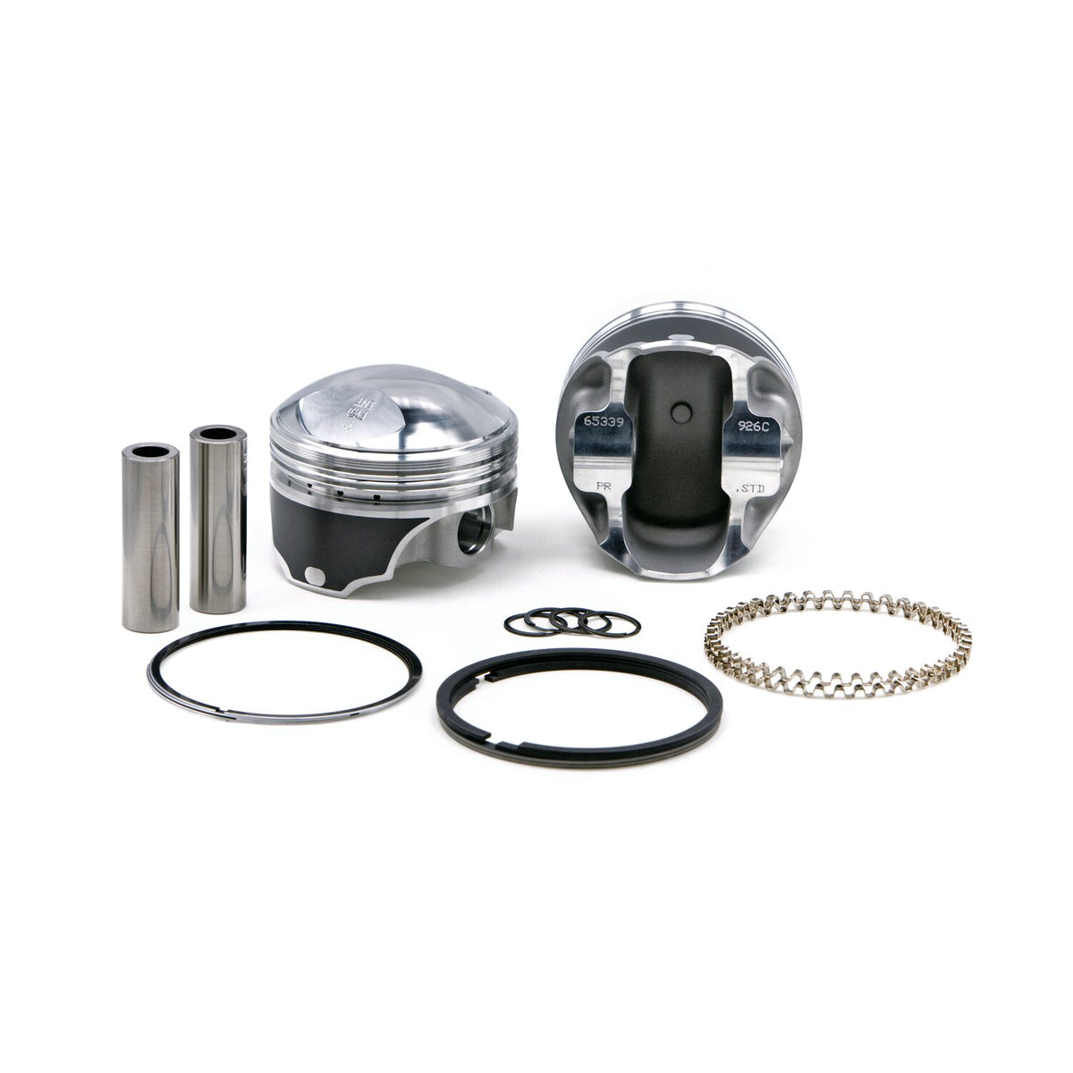 KB Performance Piston Performance 1340 Shovel forged piston kit - +.010"