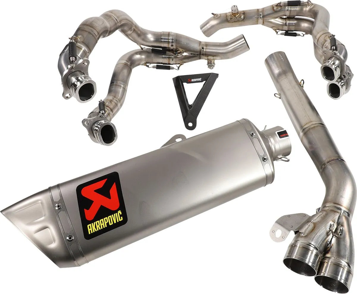 Akrapovic Evolution Line Titan Auspuffanlage - Maximale Leistung