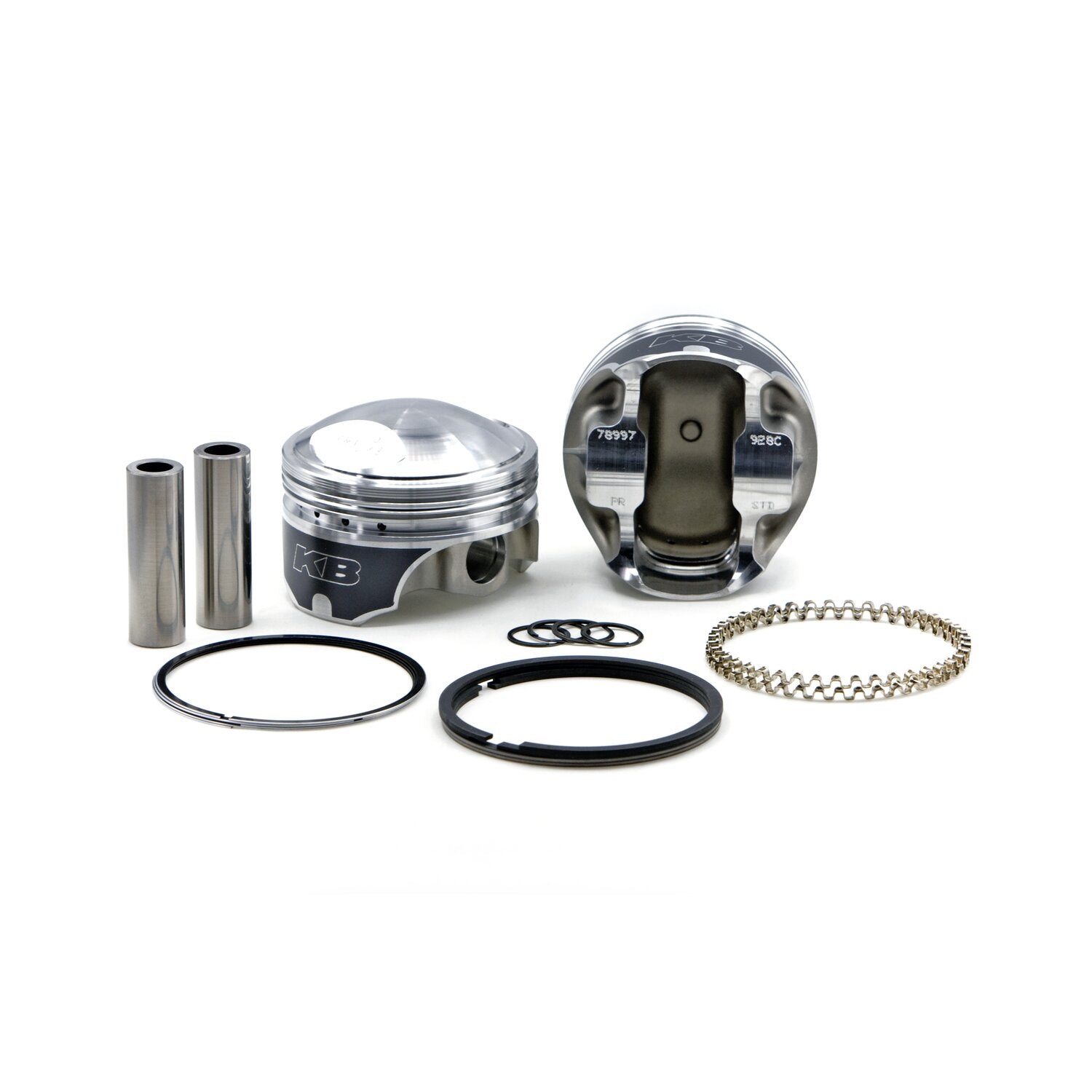 KB Performance Piston Performance 3-5/8 big bore forged piston kit - STD