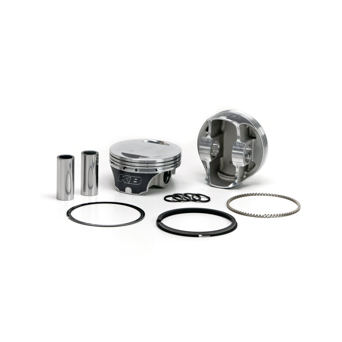 KB Performance Piston Performance 88" to 95" Twin Cam piston kit - +.030"