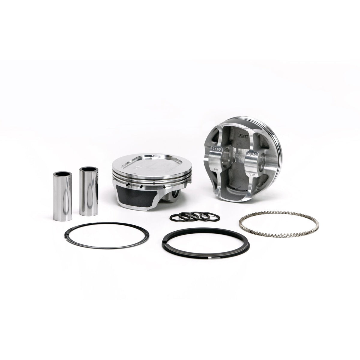 KB Performance Piston Performance 96"/103" to 110" Twin Cam piston kit - +.030"