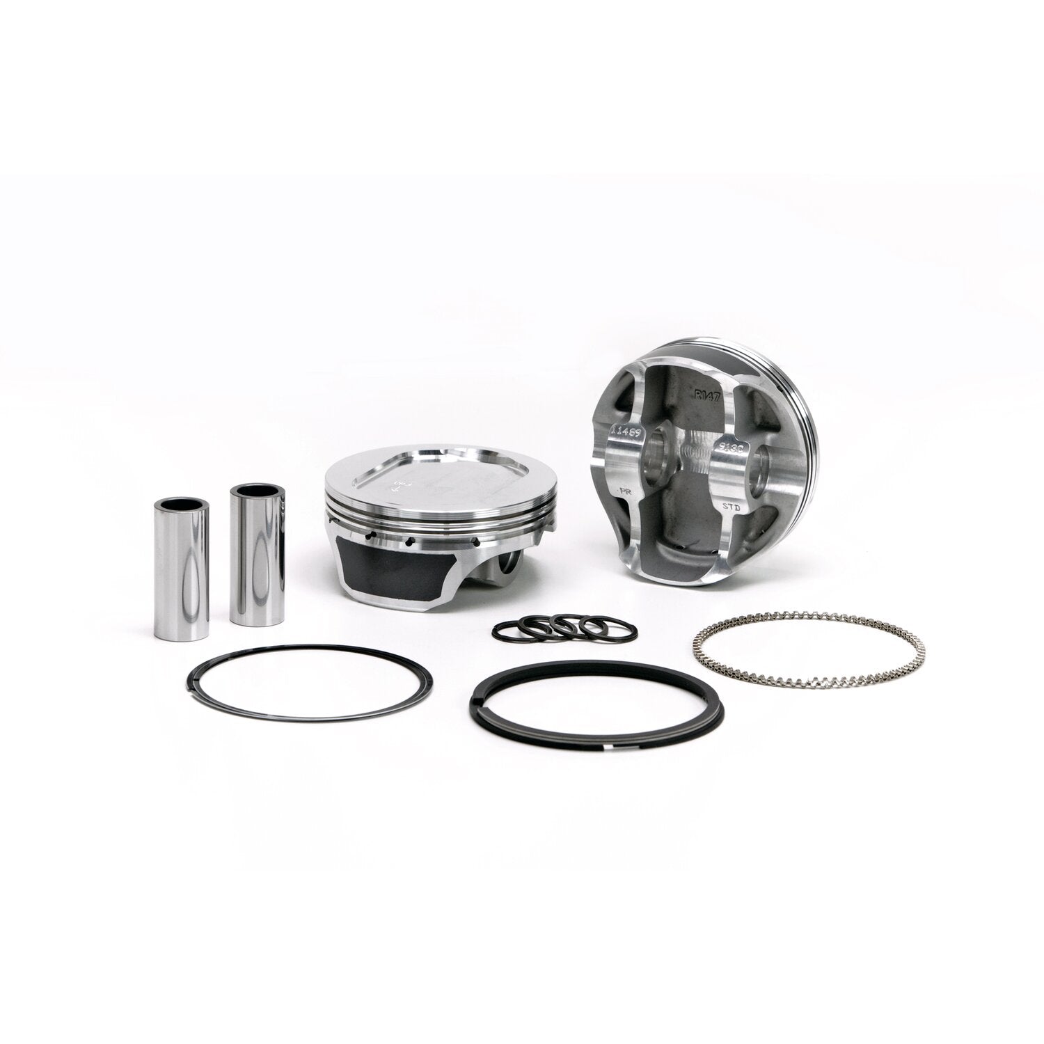 KB Performance Piston Performance 96"/103" to 110" Twin Cam piston kit - +.020"